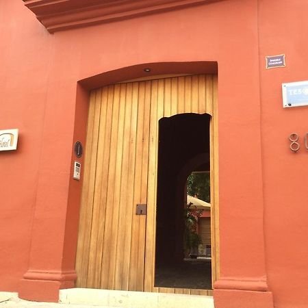 Hotel La Casona De Tita Oaxaca Экстерьер фото