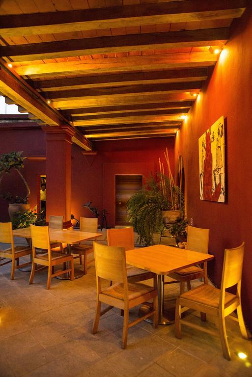 Hotel La Casona De Tita Oaxaca Экстерьер фото