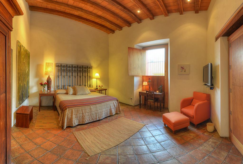 Hotel La Casona De Tita Oaxaca Номер фото