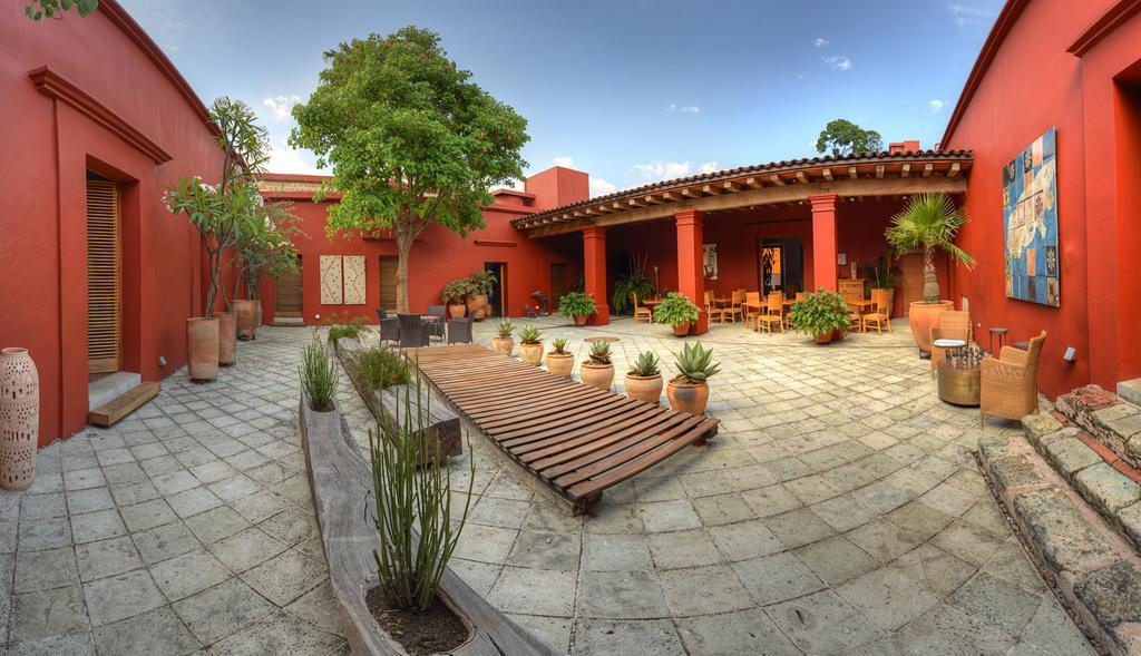 Hotel La Casona De Tita Oaxaca Экстерьер фото