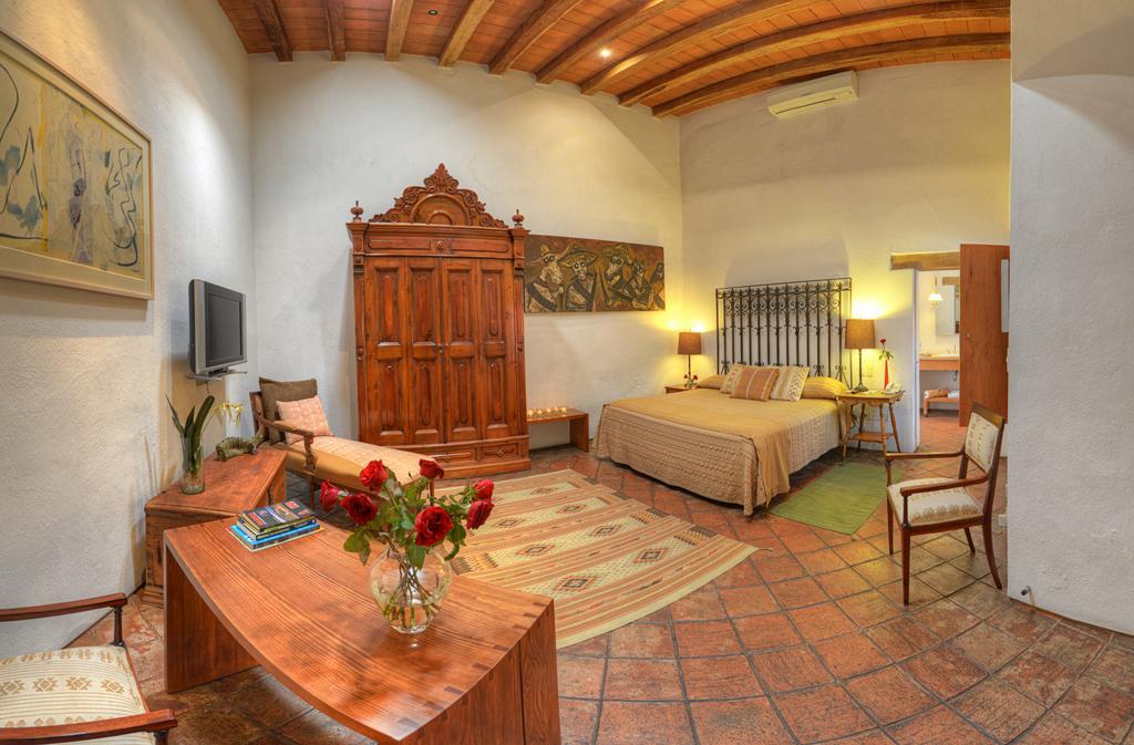 Hotel La Casona De Tita Oaxaca Номер фото