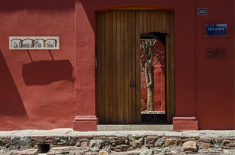 Hotel La Casona De Tita Oaxaca Экстерьер фото